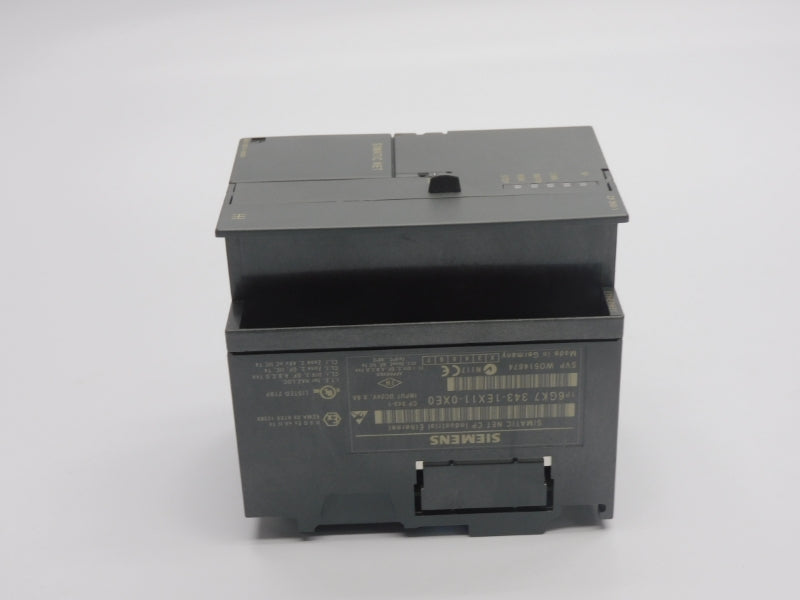 SIEMENS 6GK7343-1EX11-0XE0 VER. 2.3 24VDC 0.6A NSNP