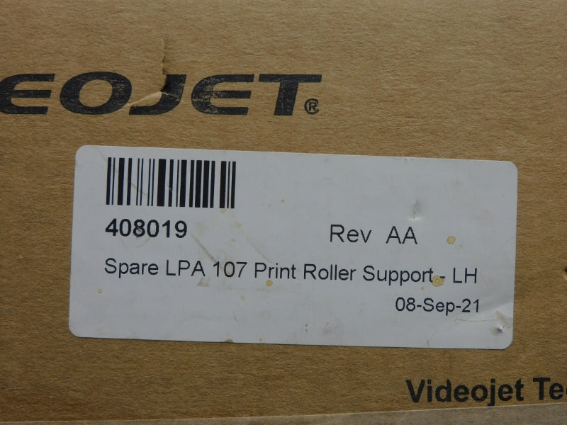 VIDEOJET 408019 REV. AA NSMP