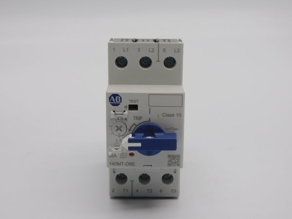 ALLEN BRADLEY 140MT-D9E-B40 SER. A 690V 2.5-4A (WH) NSMP