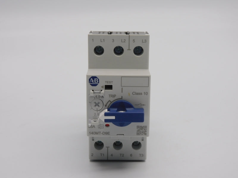 ALLEN BRADLEY 140MT-D9E-B40 SER. A 690V 2.5-4A (WH) NSMP