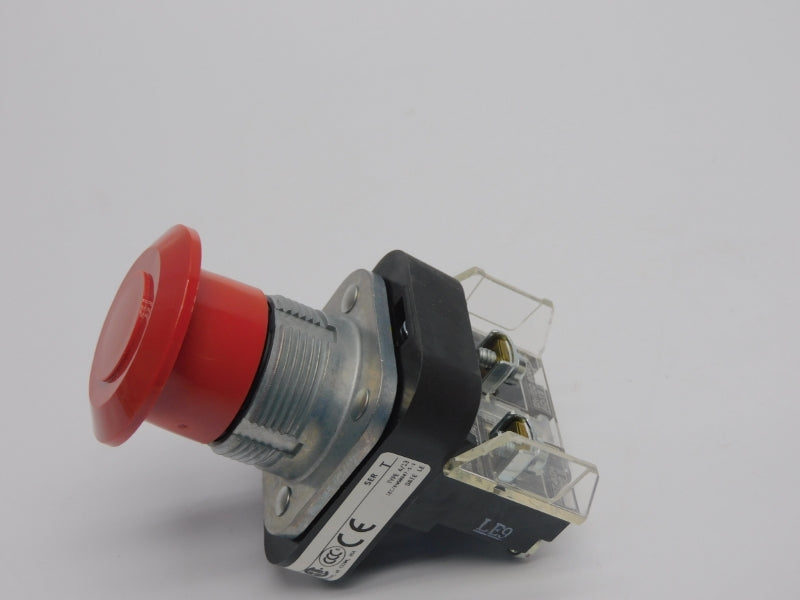 ALLEN BRADLEY 800T-FX6D4 SER. T (AS IS) (WH) NSMP