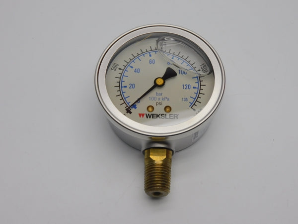 WEKSLER BY12YPS4LW 0-2000PSI NSMP