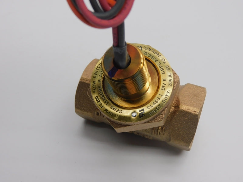 GEMS 27058 FS200 240VAC 1" NSMP