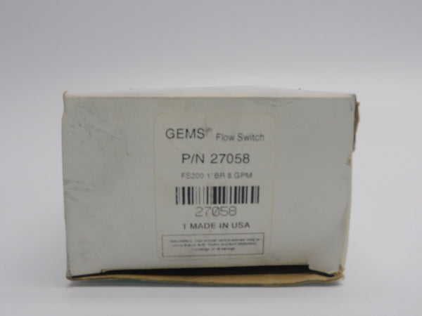 GEMS 27058 FS200 240VAC 1" NSMP