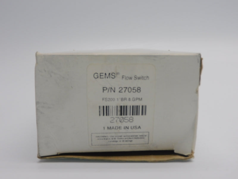 GEMS 27058 FS200 240VAC 1" NSMP