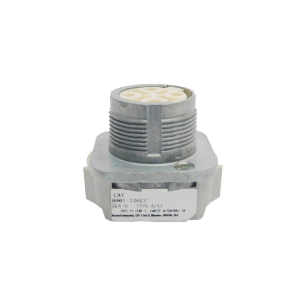 ALLEN BRADLEY 800T-J2KC7 SER. U (AS IS) NSNP