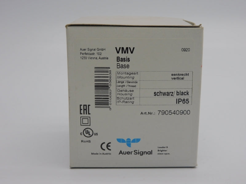 AUER SIGNAL 790540900 VMW 250V NSMP