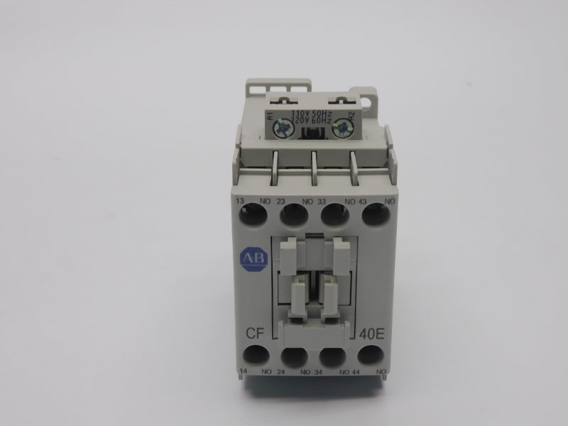 ALLEN BRADLEY 700-CF400D SER. A 110/120V 20A (WH) NSMP