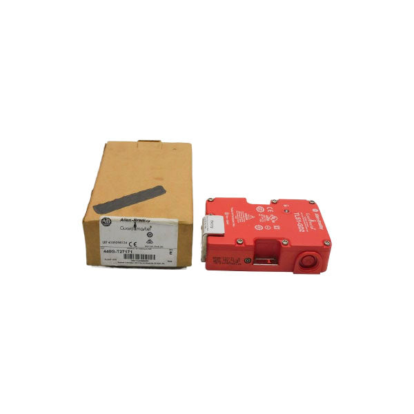 ALLEN BRADLEY 440G-T27171 SER. E 24VAC/DC 10A (NO KEY) (BR/WH) NSMP