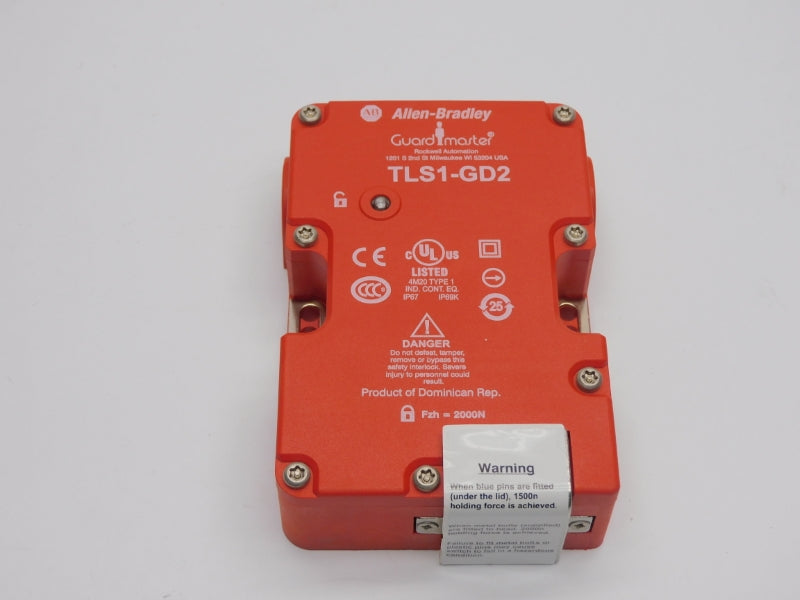 ALLEN BRADLEY 440G-T27171 SER. E 24VAC/DC 10A (NO KEY) (BR/WH) NSMP