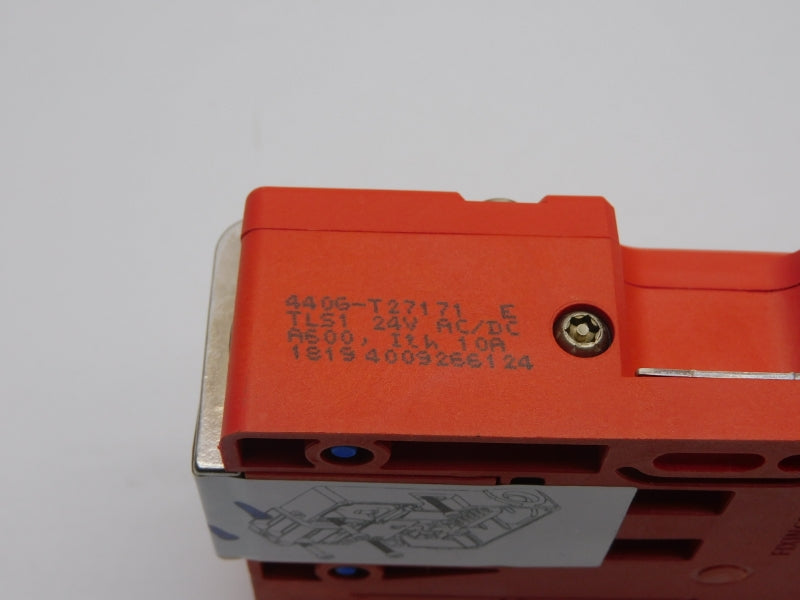 ALLEN BRADLEY 440G-T27171 SER. E 24VAC/DC 10A (NO KEY) (BR/WH) NSMP