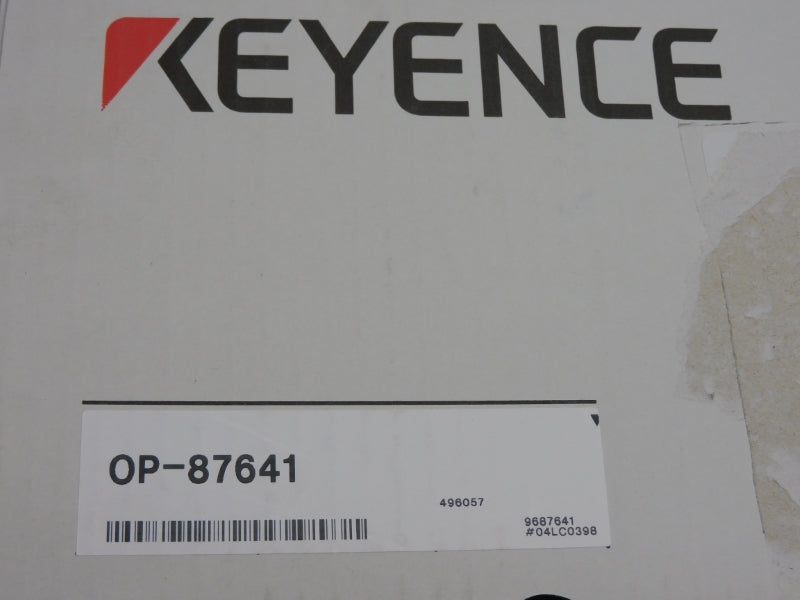 KEYENCE OP-87641 NSMP