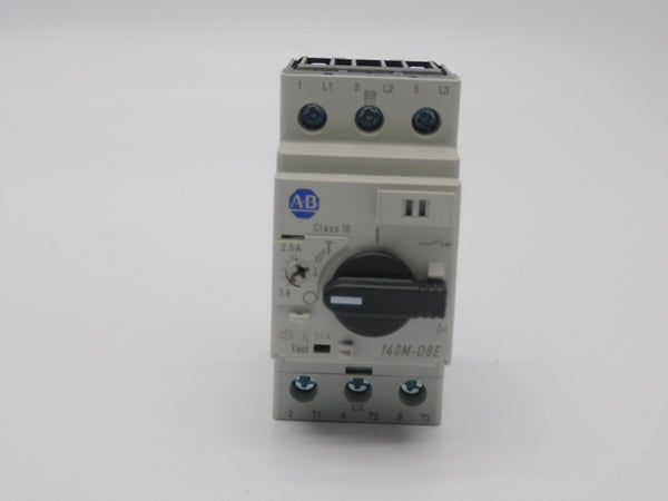 ALLEN BRADLEY 140M-D8E-B25 SER. C 690V 1.6-2.5A (WH) NSMP