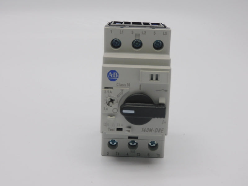 ALLEN BRADLEY 140M-D8E-B25 SER. C 690V 1.6-2.5A (WH) NSMP