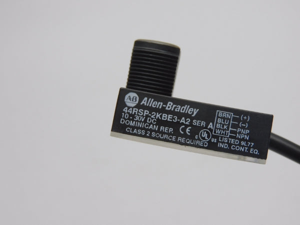ALLEN BRADLEY 44RSP-2KBE3-A2 SER. A 10-30VDC NSNP