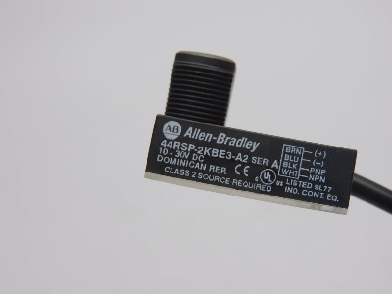 ALLEN BRADLEY 44RSP-2KBE3-A2 SER. A 10-30VDC NSNP