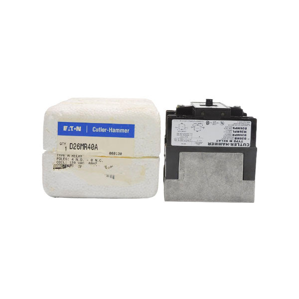 EATON D26MR40A 110/120V 10A NSMP