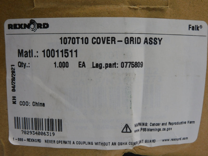 REXNORD 1070T10 10011511 NSMP