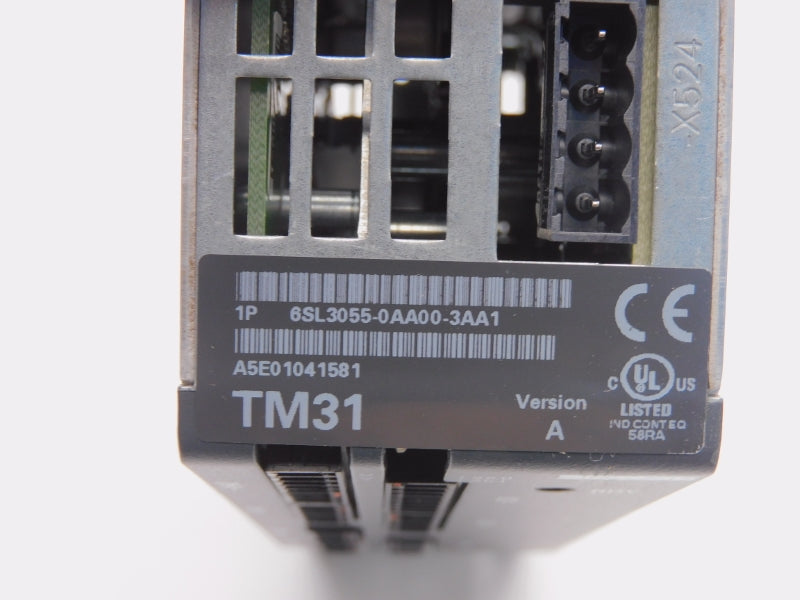 SIEMENS 6SL3055-0AA00-3AA1 VER. A NSMP