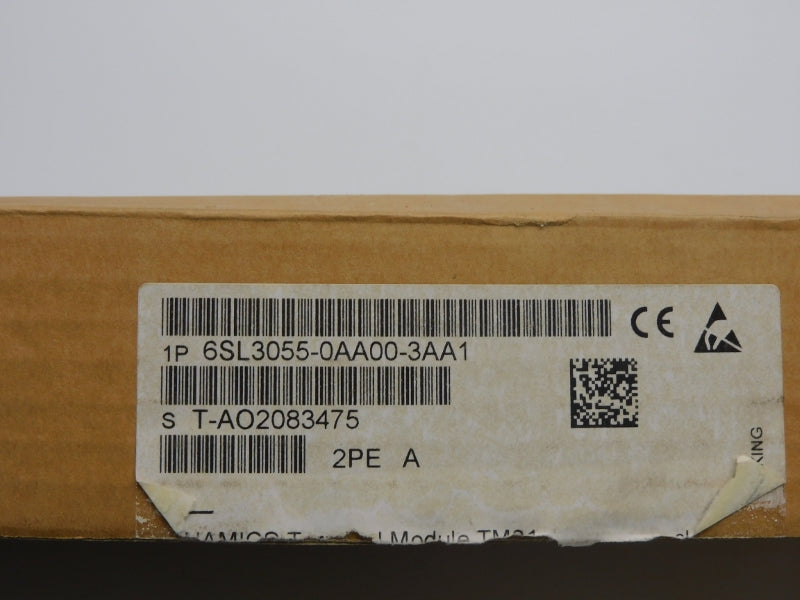 SIEMENS 6SL3055-0AA00-3AA1 VER. A NSMP
