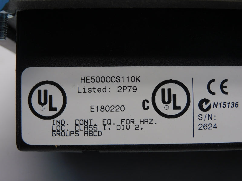 HORNER HE5000CS110K 24VDC NSMP