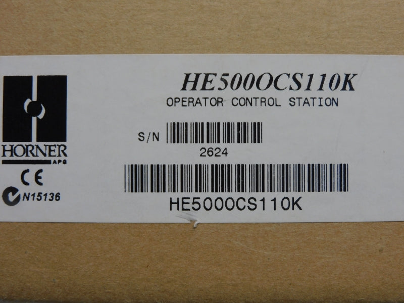 HORNER HE5000CS110K 24VDC NSMP