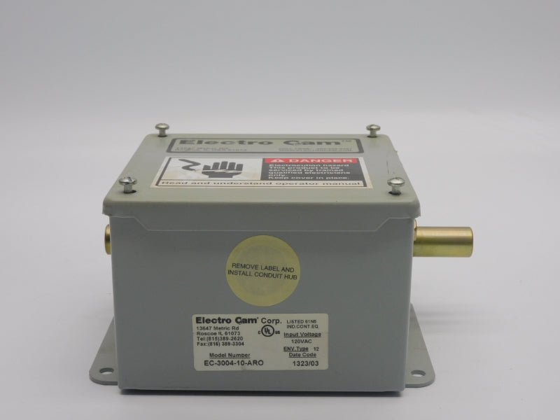 ELECTRO CAM EC-3004-10-ARO 120VAC NSNP