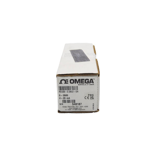 OMEGA PX429-3.5KGI-EH 0-3500PSI NSFS