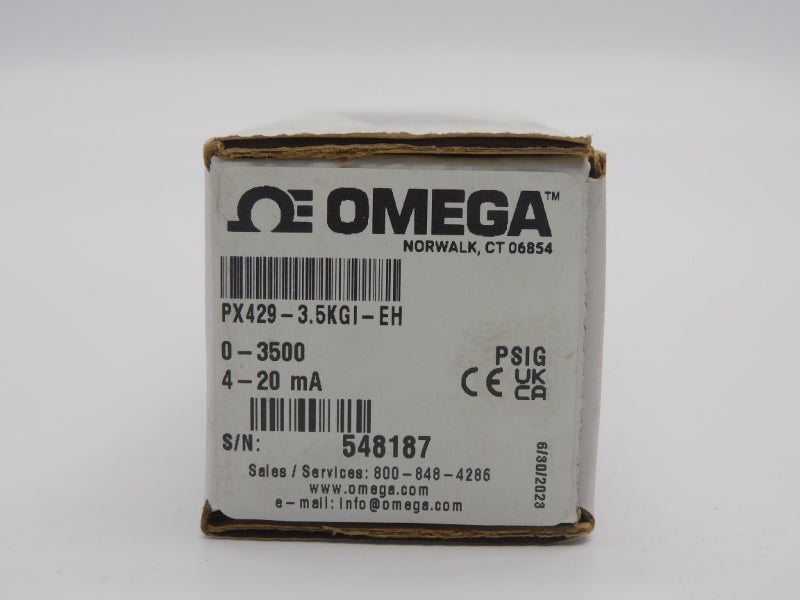 OMEGA PX429-3.5KGI-EH 0-3500PSI NSFS