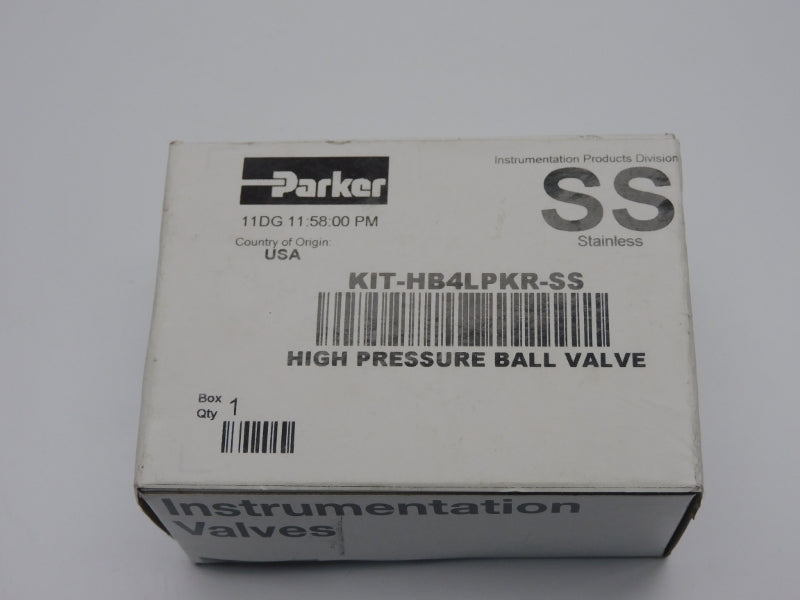 PARKER KIT-HB4LPKR-SS NSFS
