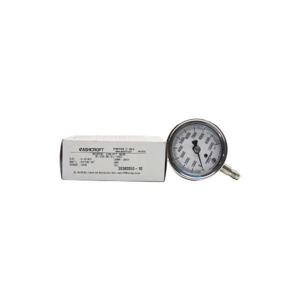 ASHCROFT 25-1009-SW-EJL-10000# 10000PSI NSMP