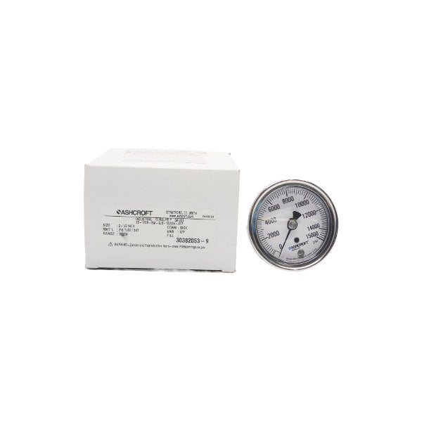 ASHCROFT 25-1009-SW-EJB-15000#-XFF 15000PSI NSMP