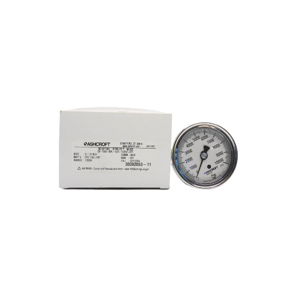 ASHCROFT 25-1009-SWL-EJB-10000#-XFF 10000PSI NSMP