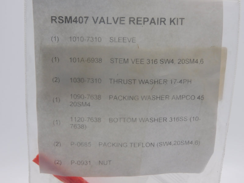 RSM407 NSMP