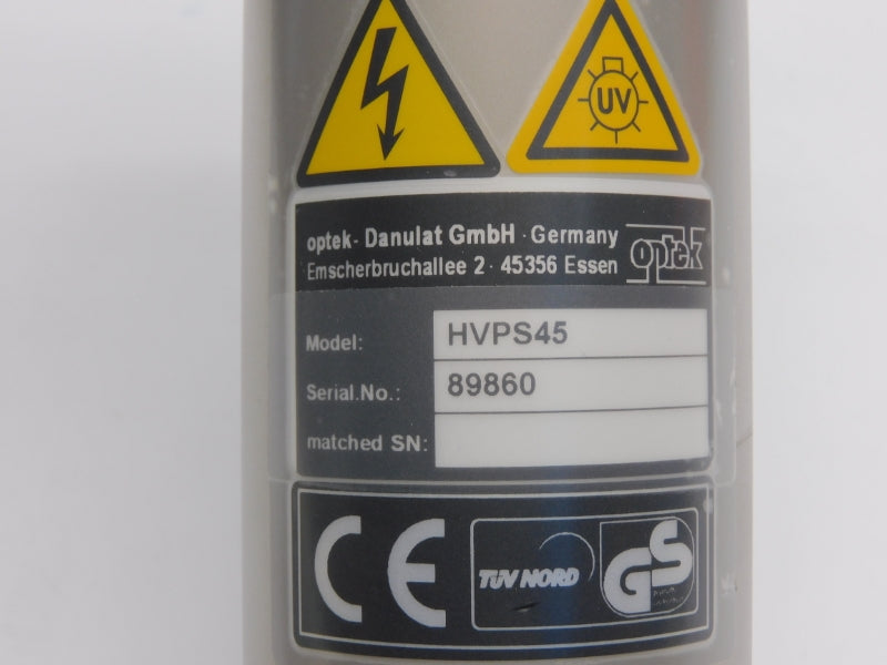 OPTEK AF45 HVPS45 NSNP