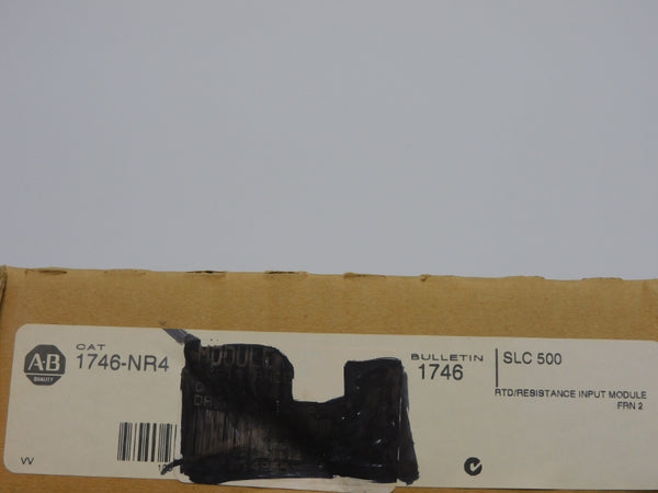 ALLEN BRADLEY 1746-NR4 SER. B F/W 2 NSFS