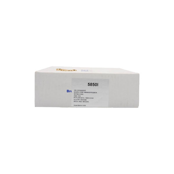 BROOKS INSTRUMENT 5850IA2CM322BCA 5850I 10000SCCM NSFS