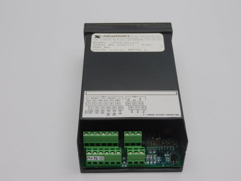 NEWPORT INFCR-001A/E 115VAC NSNP