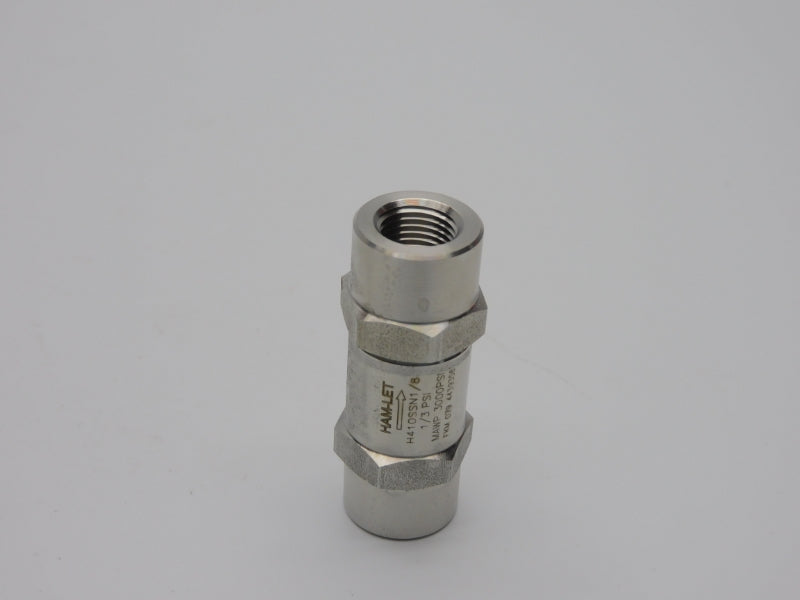 HAM-LET H-410-SS-N-1/8-1/3PSI 3000PSI NSMP