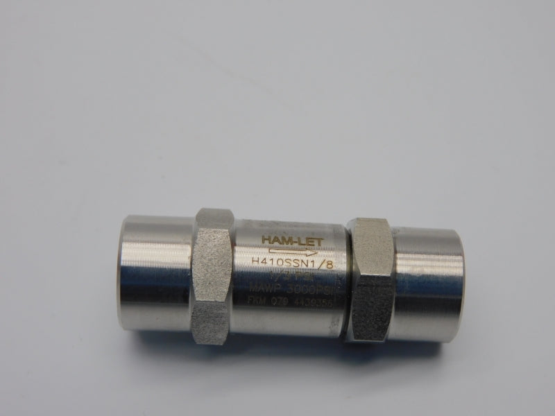 HAM-LET H-410-SS-N-1/8-1/3PSI 3000PSI NSMP