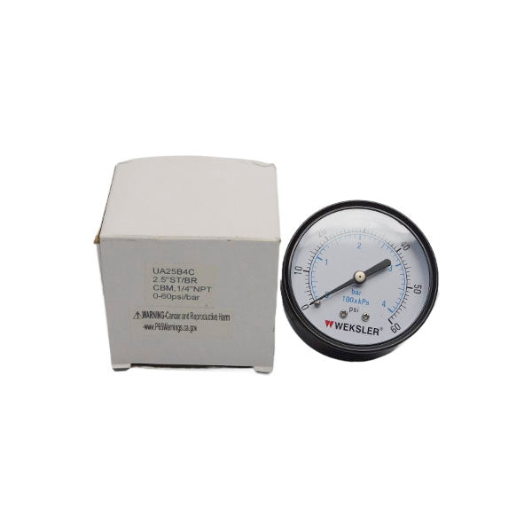 WEKSLER UA25B4C 0-60PSI NSMP