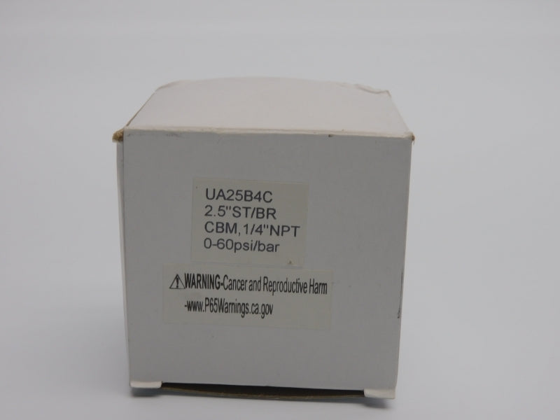 WEKSLER UA25B4C 0-60PSI NSMP
