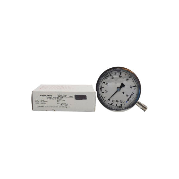 ASHCROFT 10-1008-SL-02L-30IMV&60# 60PSI NSMP