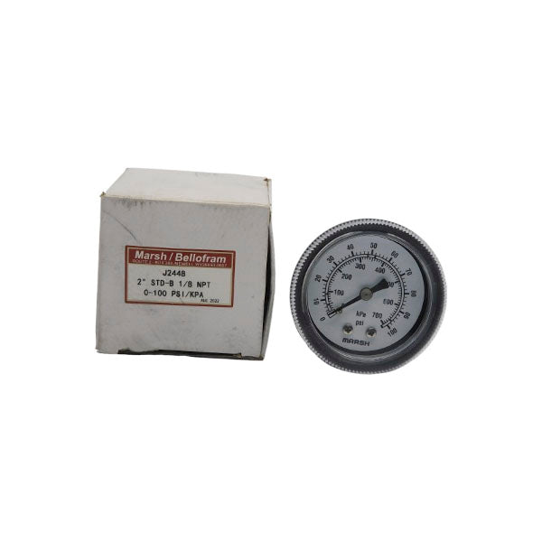 MARSH/BELLOFRAM J2448 0-100PSI NSMP