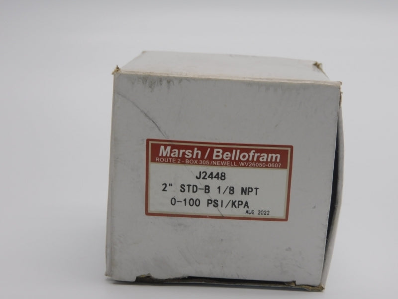 MARSH/BELLOFRAM J2448 0-100PSI NSMP