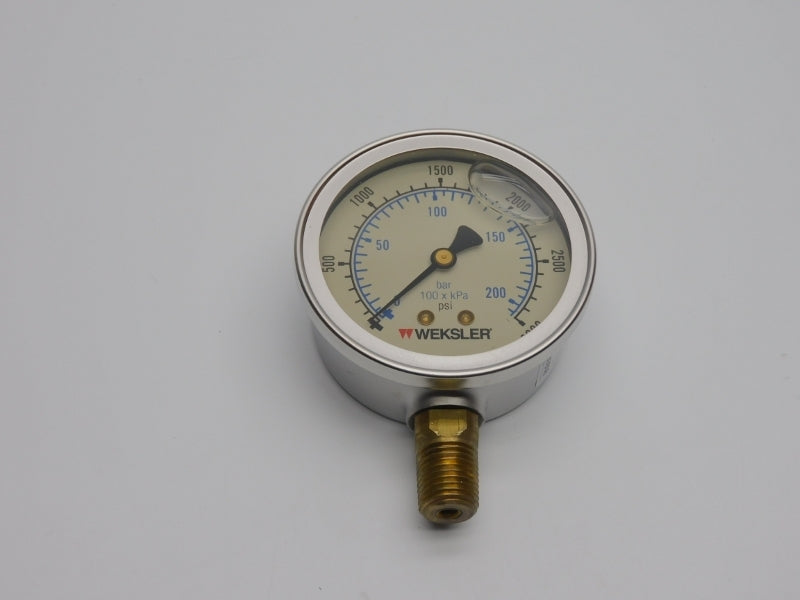 WEKSLER BY12YPT4LW 0-3000PSI NSMP
