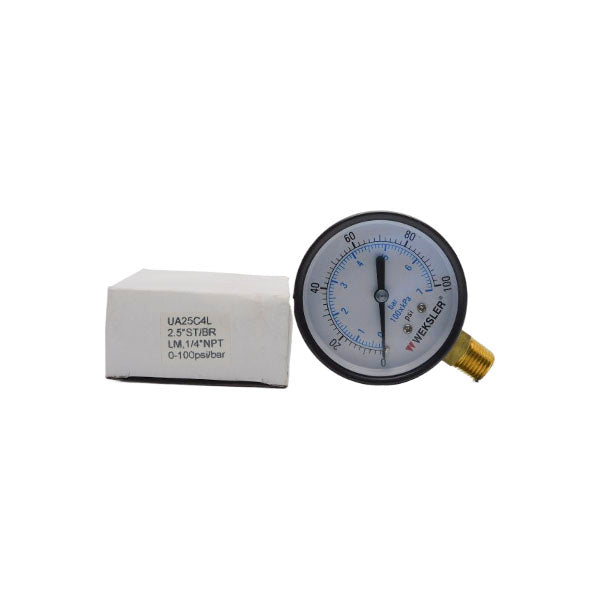WEKSLER UA25C4L 0-100PSI NSMP
