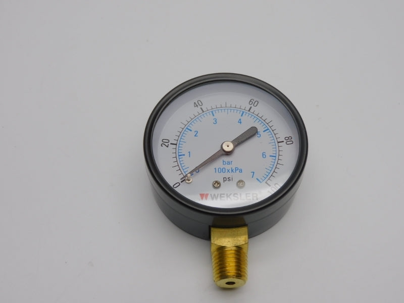 WEKSLER UA25C4L 0-100PSI NSMP