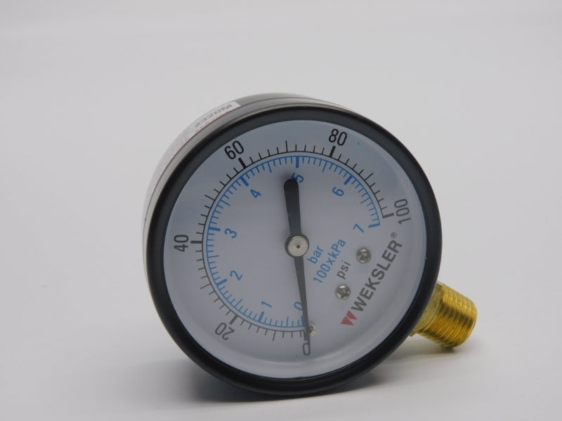 WEKSLER UA25C4L 0-100PSI NSMP