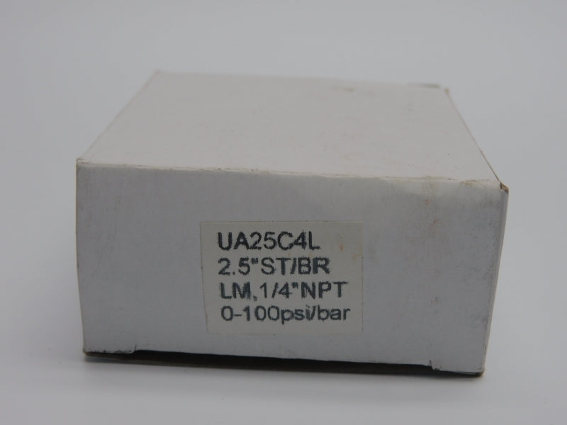 WEKSLER UA25C4L 0-100PSI NSMP